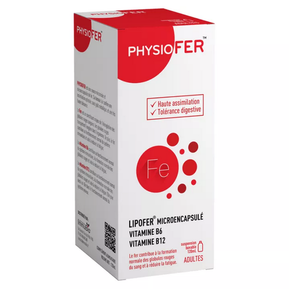 Immubio Physiofer LIpofer Microencapsulated Adult Oral Solution 120 ml