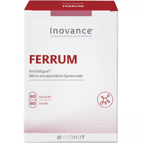 Inovance Ferrum Anti Fatigue 60 capsules