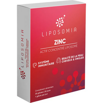 Liposomia Zinc 30 capsules