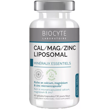 Biocyte Ca/Mg/Zinc Liposomal 60 capsules