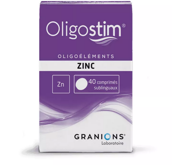 Oligostim Zinc 40 tablets Granions