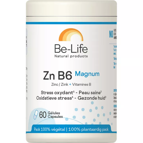 Be-Life Zn B6 Magnum Oxidative Stress and Healthy Skin 60 capsules