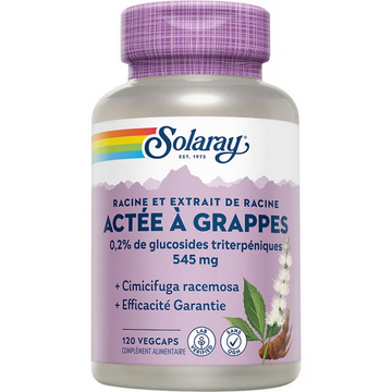 Solaray Black Cohosh 545 mg Capsules