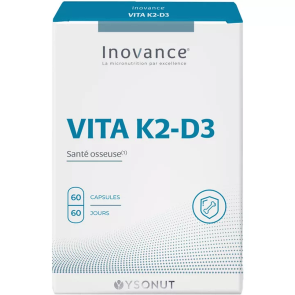 Inovance Vita K2 D3 Bone Health 60 Capsules