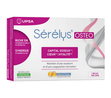 Sérélys Ostéo Capital Osseux 30 vegetarian capsules