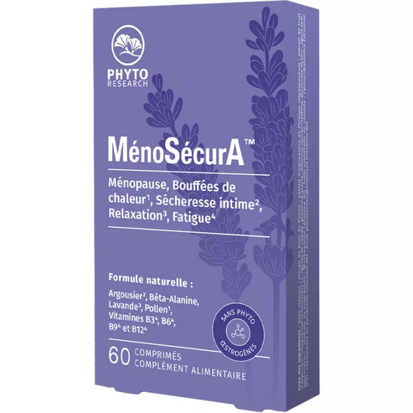 PhytoResearch MenoSécurA Menopause tablets