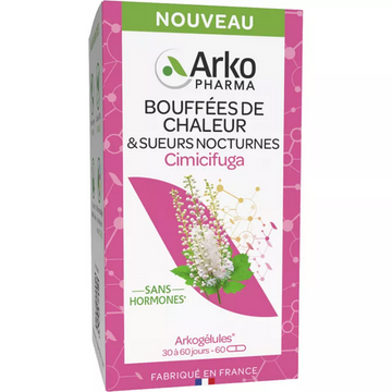Arkocaps Cimicifuga Menopause 60 capsules