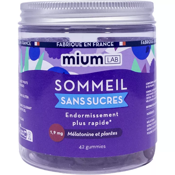 Mium Lab Sugar Free Sleep Gummies