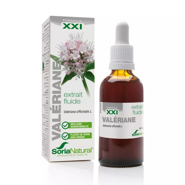 Soria Natural Valerian Fluid extract 50 ml