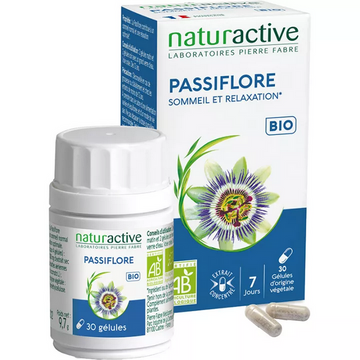 Naturactive Elusanes Passionflower Bio 30 capsules
