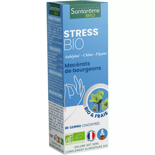 Santarome Organic Bud Complex Stress 30ml