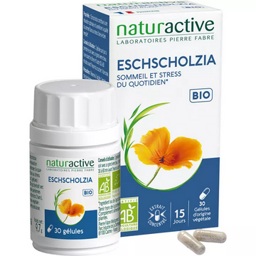 Naturactive Elusanes Eschscholtzia Bio 30 capsules
