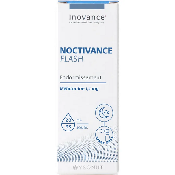 Inovance Noctivance Flash Sleep Spray 20 ml