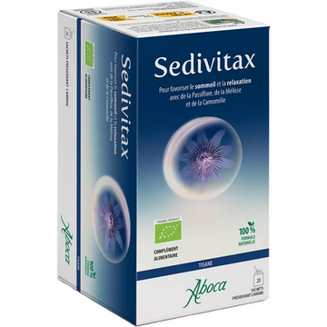 Aboca Sedivitax Herbal Tea 20 Sachets