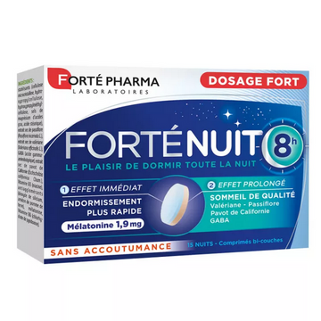 Forté Pharma Forténuit 8H 15 tablets
