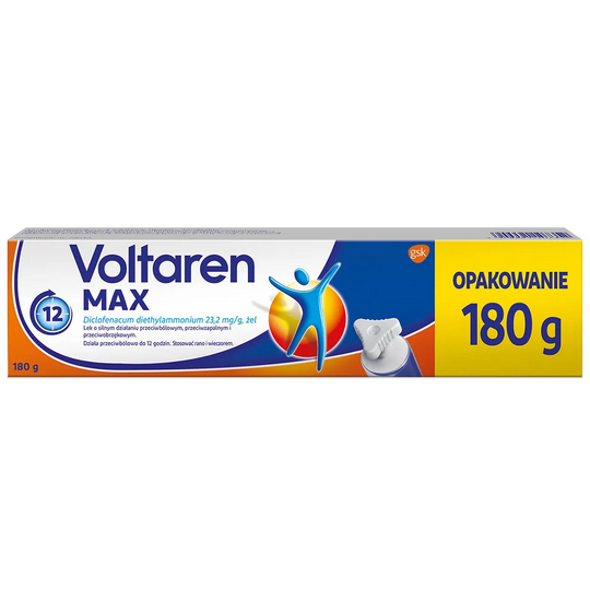 Voltaren Max Gel 180g - Arthritis Pain Relief