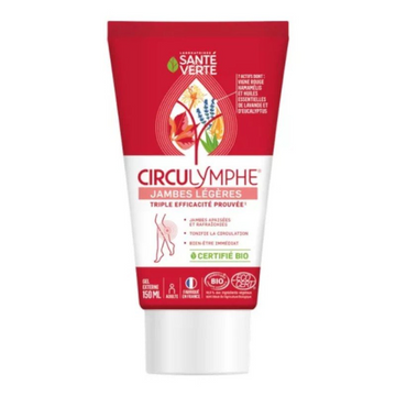 Circulymphe gel 150 ml – SANTE VERTE - relieves heavy legs