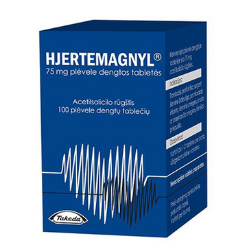 Hjertemagnyl 75 mg/ 100 coated tablets