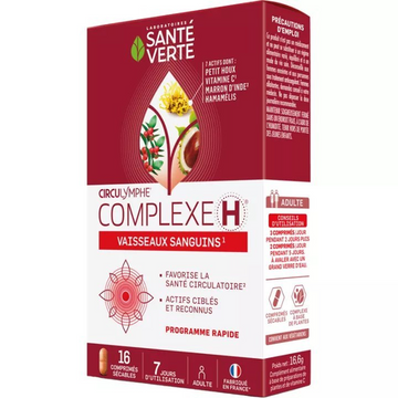 CIRCULYMPHE COMPLEX H 16 TABLETS