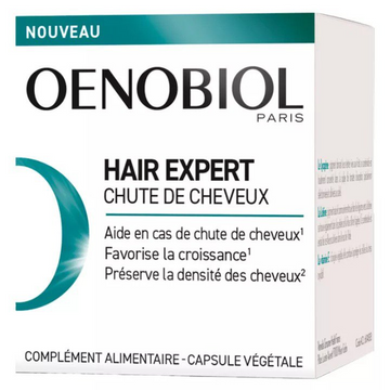Oenobiol Hair Expert Hair Loss 60 Capsules