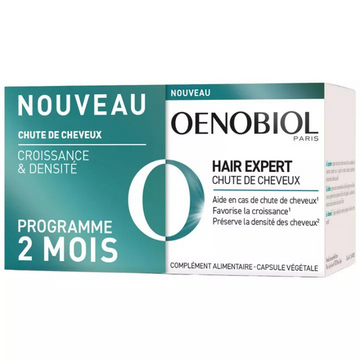 Oenobiol Hair Expert Hair Loss 2 x 60 Capsules
