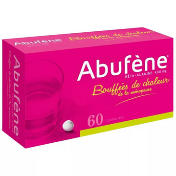 Abufène 400 mg Tablets – hot flushes – 60 Tabs