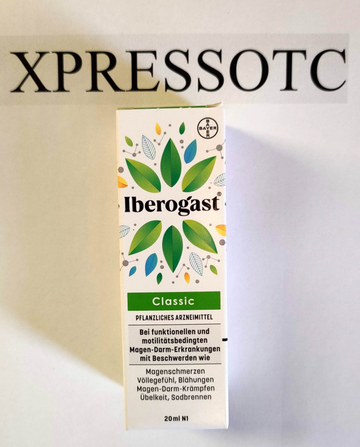 Iberogast Classic 20ml Oral Liquid IBS Indigestion Abdominal Discomfort Dyspepsia 40ml
