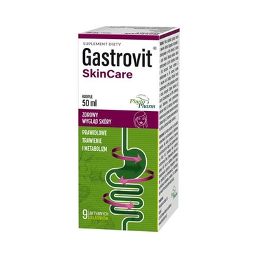 Gastrovit SkinCare drops for beautiful skin and good metabolism, 50 ml