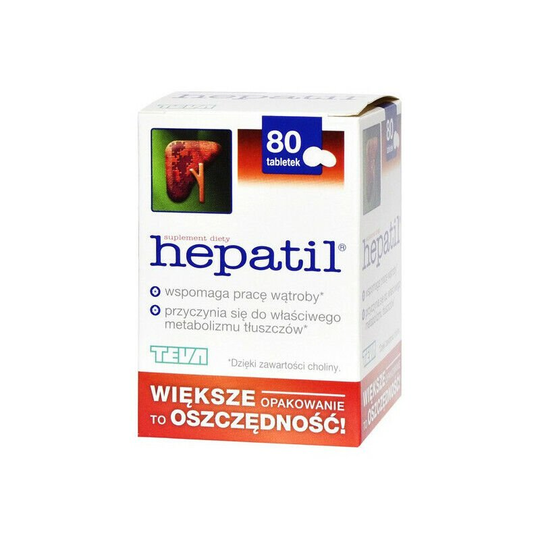 Hepatil 80 Tab Healthy Liver Digestive System