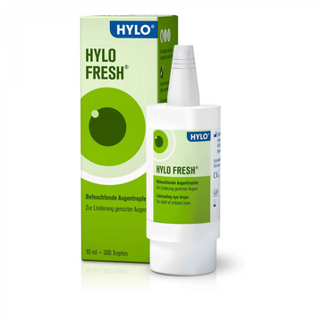 HYLO FRESH moisturizing eye drops, 10 ml solution