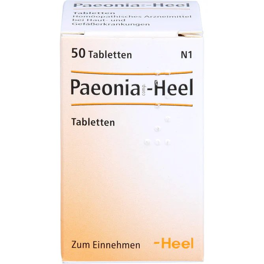 Paeonia Comp. Heel 50 Tablets