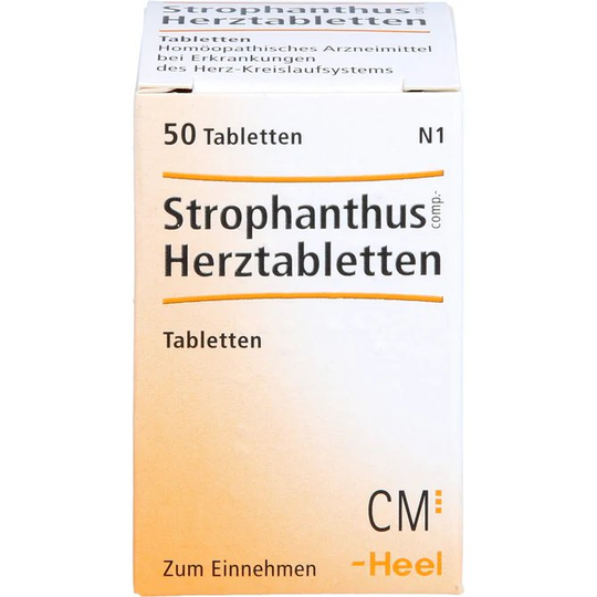 Strophantus comp. HEEL Heart Tablets 50 pcs