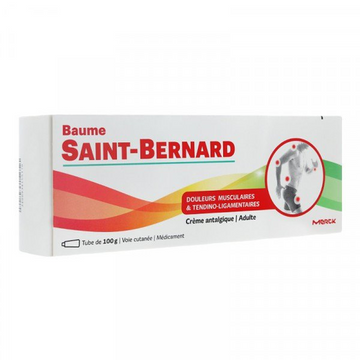 Baume Saint Bernard Muscular Pain Relief Cream 100ml