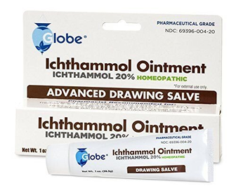 Ichthammol Ointment 20% 1oz Tube