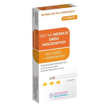 Hydrex urinary tract infection test for children and adults - 2 pieces