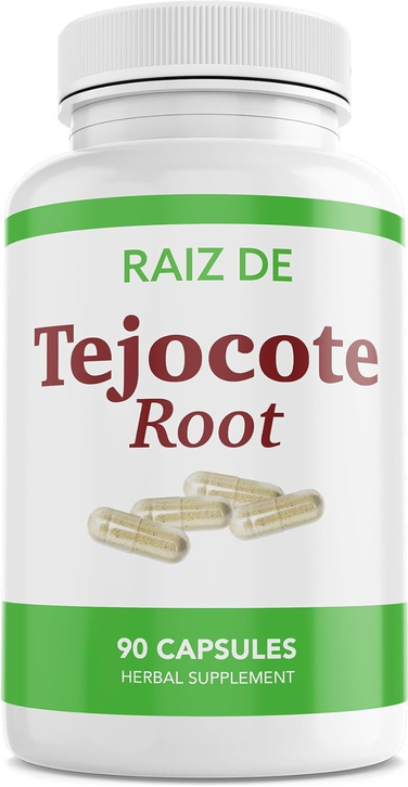Tejocote Root Herbal Supplement - Detox and Weight Loss - 90 Days Supply