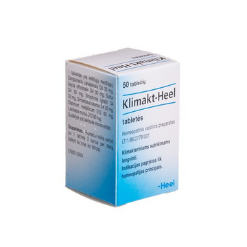 Klimakt-Heel Homeopathic Tablets, N50, climacteric disorders.