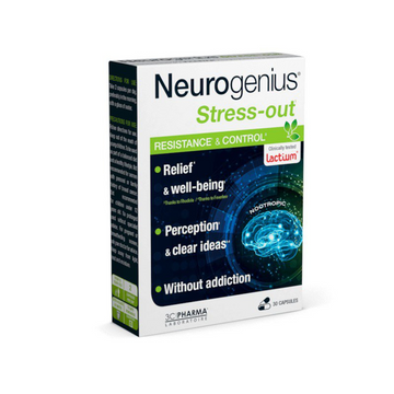 Neurogenius stress-out - 30 caps - stress management