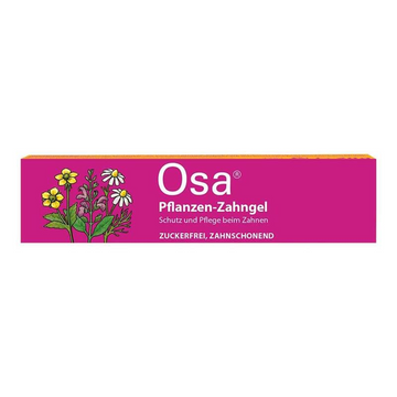 Osa plant teeth gel, 20 g