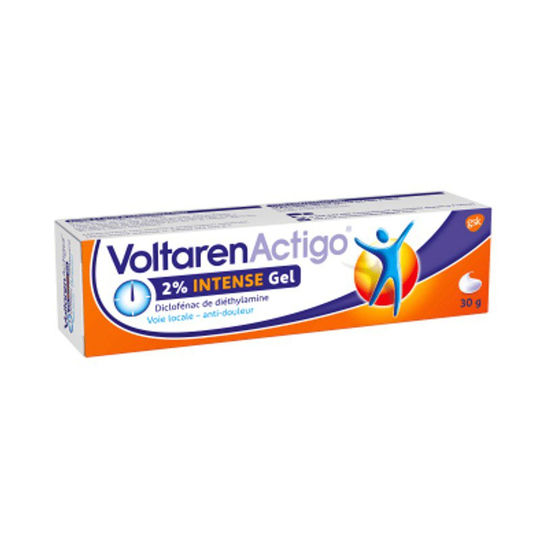 Voltaren Actigo 2% gel - 30g - GSK