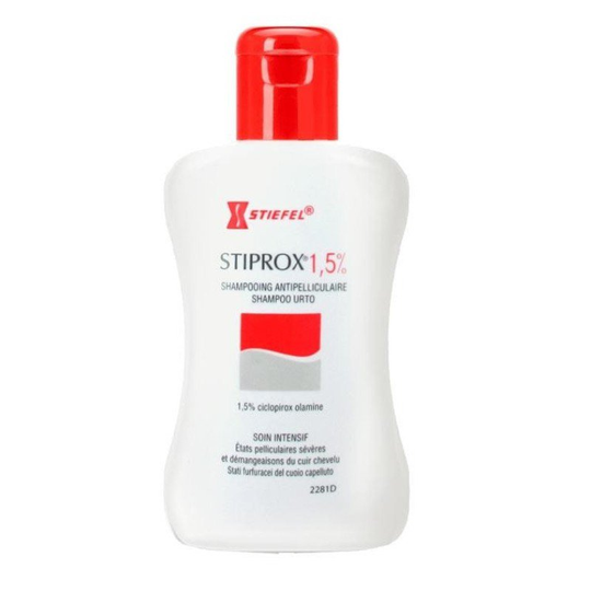 Stiprox 1.5% anti-dandruff shampoo 100ml STIEFEL