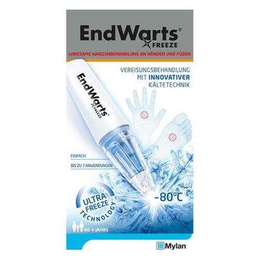 EndWarts® FREEZE Spray for wart treatment, 1 pcs