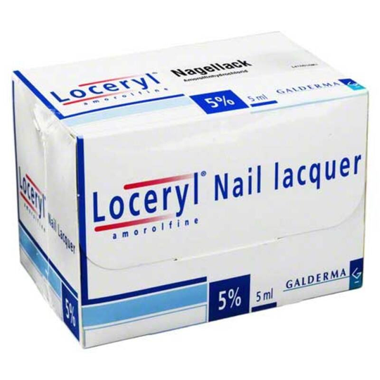 Loceryl nail polish, 5 ml Amorolfin 5%