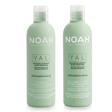 NOAH Yal Thyme + Hyaluronic Acid Shampoo and Conditioner Set - 250 ml / 5 Fl.Oz