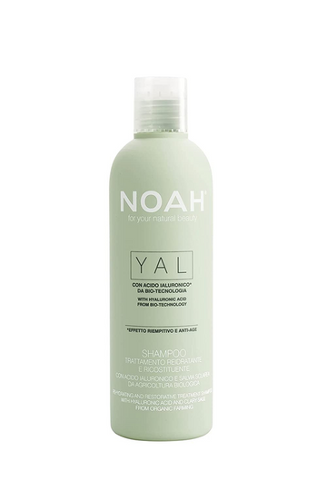 Noah Yal Deep Hydrating Shampoo with Hyaluronic Acid and Sage 250 ml / 8.5 Fl.Oz