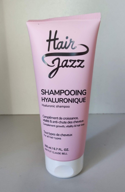 Hair Jazz SET New product line - Shampoo 200ml - promotes hair growth!