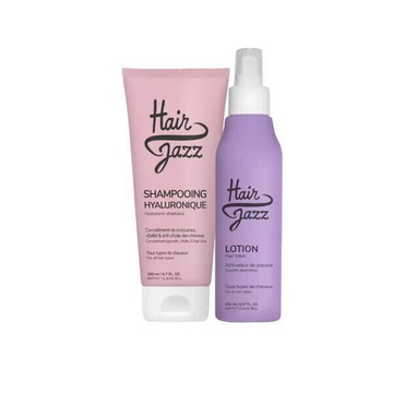 HAIR JAZZ SHAMPOO + LOTION - CAN BOOST THE GROWTH OF YOUR HAIR!