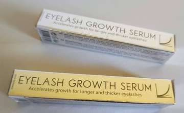 2x HAIR JAZZ Eyelash Growth Serum 7,5 ml With Soy Protein, Keratin