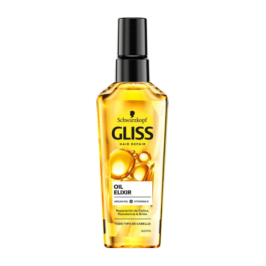 Schwarzkopf Gliss Hair Repair Daily Oil-Elixir with Precious Oils 75 Ml
