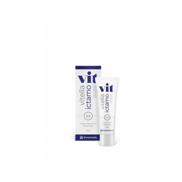 VITELLA ICTAMO Cream 30g Soothing Promotes Skin Regeneration Acne Prone Damaged